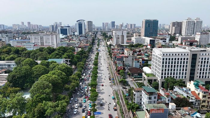 Vị trí khu đất kết nối nhiều tuyến đường lớn. Ảnh: TIẾN CƯỜNG