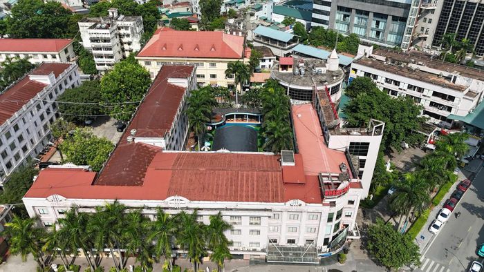 Vị trí khu đất nhìn từ trên cao. Ảnh: TIẾN CƯỜNG