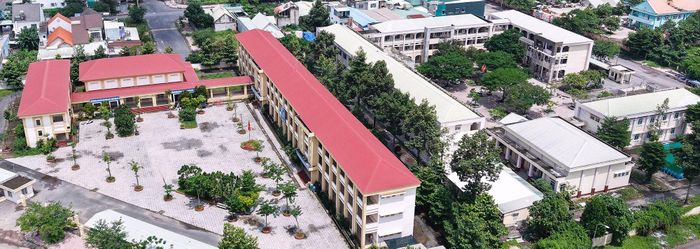 Trường học xây mới ở phường Long Thành được đưa vào sử dụng trong năm học 2026-2027. Ảnh: C.N