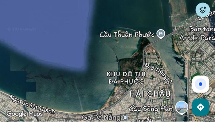  Khu đô thị quốc tế Đa Phước được biết đến là dự án Vành trăng khuyết nằm ở vịnh Đà Nẵng 