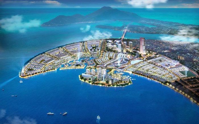  Khu đô thị quốc tế từng được kỳ vọng là một siêu dự án, nhưng 10 năm qua bị dừng triển khai để phục vụ công tác thanh tra và xử lý vi phạm 