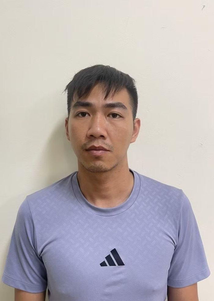 Bị can Vũ Mạnh Đại. (Ảnh: CA Phú Thọ).
