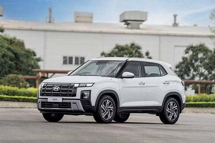 Creta và Tucson tiếp tục dẫn đầu doanh số của Hyundai Việt Nam.
