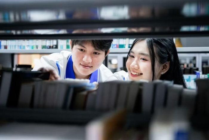 Sinh viên Trường Đại học Mở TPHCM. Ảnh: NTCC.