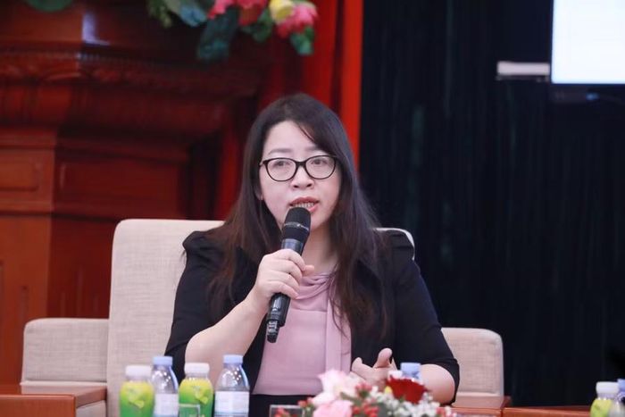 PGS.TS Bùi Thị Nhung, Phó Chủ tịch Hội Tiết chế Dinh dưỡng, nguyên Chủ nhiệm Khoa Dinh dưỡng học đường và ngành nghề, Viện Dinh dưỡng Quốc gia.