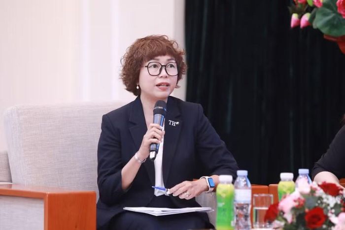 Bà Nguyễn Quỳnh Vân, Phó Viện trưởng Viện Dinh dưỡng TH. Ảnh: Đình Tuệ