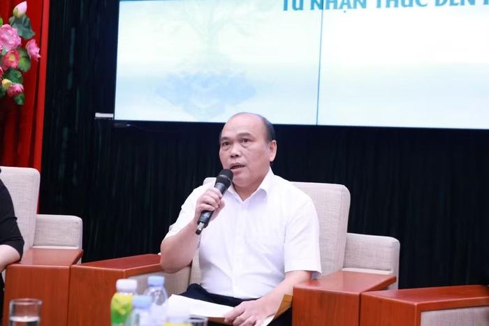 Ông Nguyễn Văn Dĩnh, Phó Giám đốc Sở GD&ĐT Thanh Hóa. Ảnh: Đình Tuệ