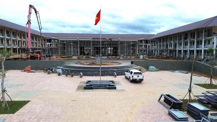 Các hạng mục cơ bản đã hoàn thành.