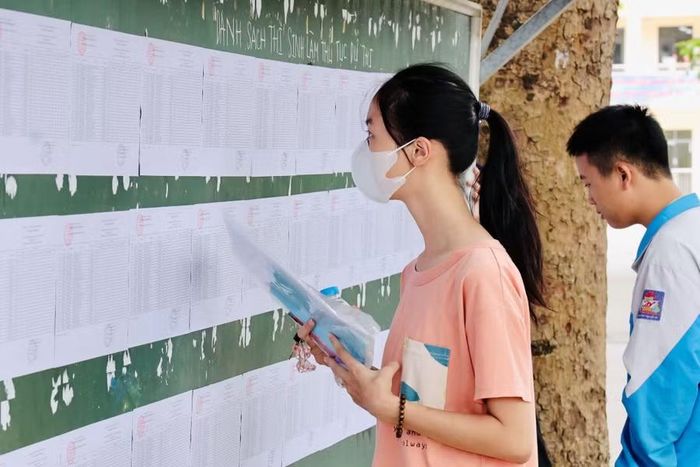 Thí sinh thi tốt nghiệp THPT năm 2026. Ảnh: Nguyễn Mạnh.