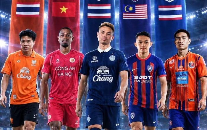 Ratchaburi, CAHN, Buriram, Johor DT và Port FC là 5 đại diện Đông Nam Á dự Cúp C1 mùa 2026/27