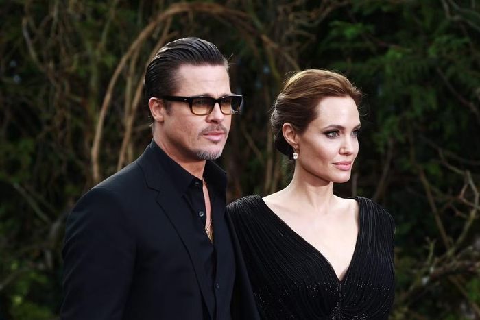 Rượu gây ra nhiều vấn đề giữa Brad và Angelina. Ảnh: FilmMagic