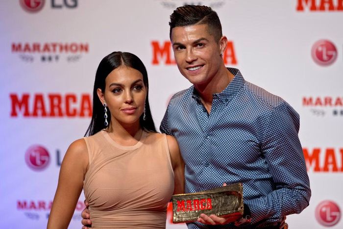 Cristiano Ronaldo và Georgina Rodríguez đã có một thập kỷ bên nhau. Ảnh: AP.