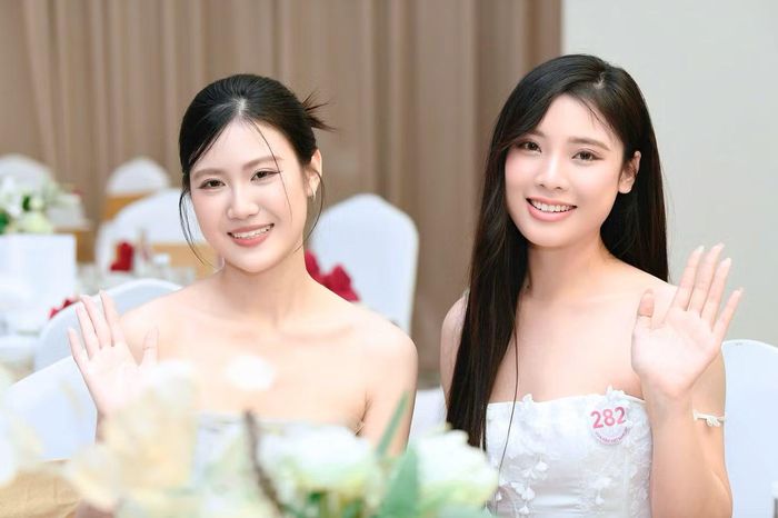 Nhiều cô gái cho biết dù chỉ mới gặp nhau trong thời gian ngắn nhưng đã cảm nhận được sự thân thiện, cởi mở của các thành viên trong nhà chung.