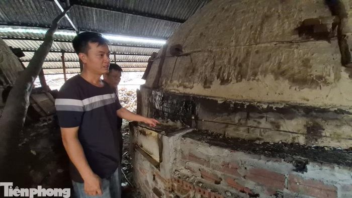 Các lò đốt được bịt kín, tránh khói trong quá trình sản xuất phát thải ra môi trường.