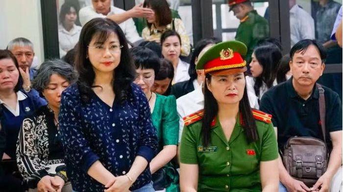 Bị cáo Phạm Thị Minh Nguyệt