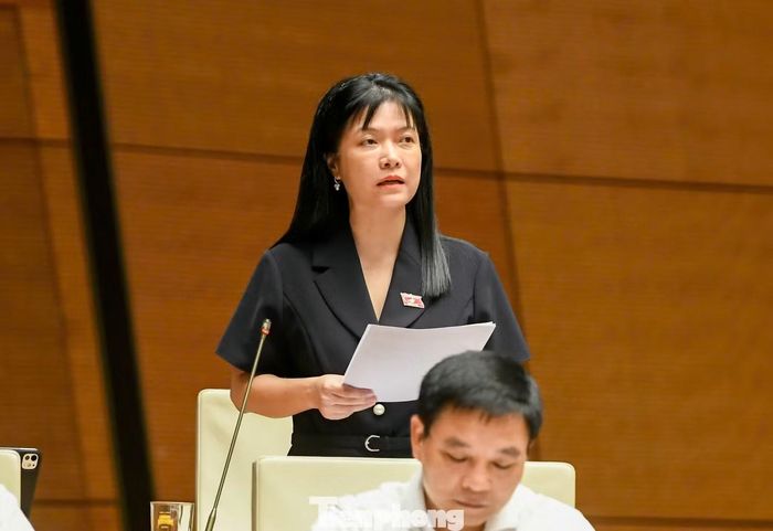  ĐBQH Tạ Thị Yên. Ảnh: Như Ý. 