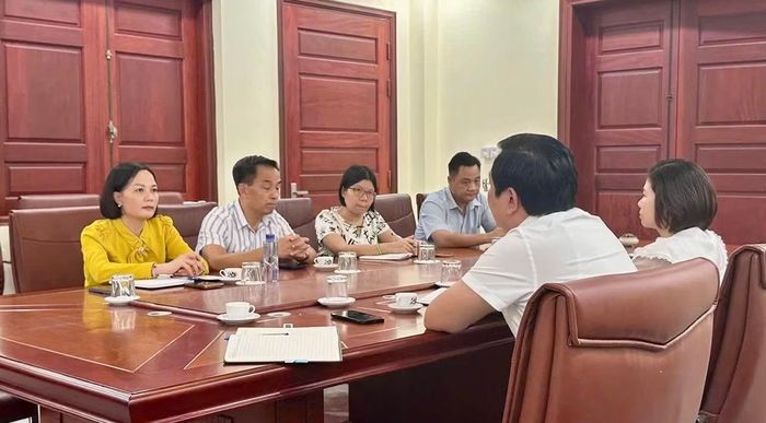 Chính quyền địa phương làm việc với các sở, ngành tìm giải pháp chăm sóc, đảm bảo an toàn cho các bé bị đánh tại chùa Bầu.