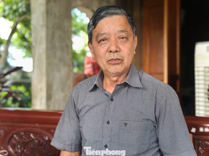 Ông Nguyễn Thế Doanh mong mỏi sẽ tìm được phần hài cốt của người cha và hai chú liệt sĩ.