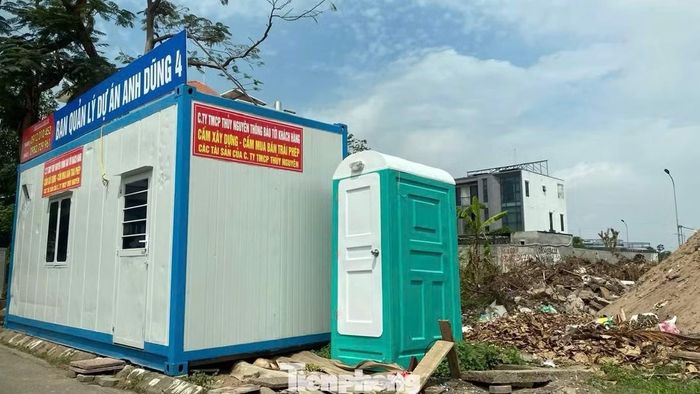 Khu vực dự án nhà ở Anh Dũng IV, TP Hải Phòng.
