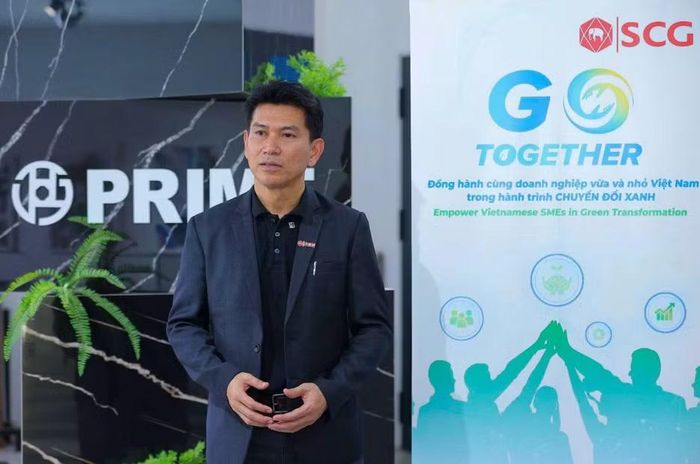 Ông Wichet Chuchaeu kỳ vọng sáng kiến Go Together sẽ tiếp sức cho SME Việt Nam tự tin chuyển đổi xanh.