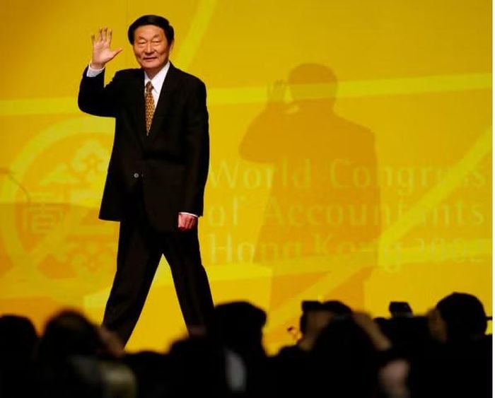 Cựu Thủ tướng Trung Quốc Chu Dung Cơ. (Ảnh: Reuters)