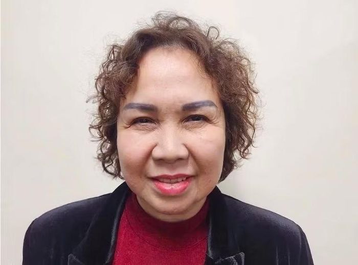 Bị can Chu Thị Thành.