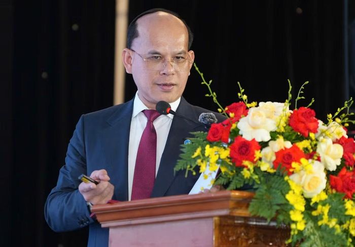Ông Nguyễn Minh Hưng trao đổi tại chương trình. Ảnh: BTC