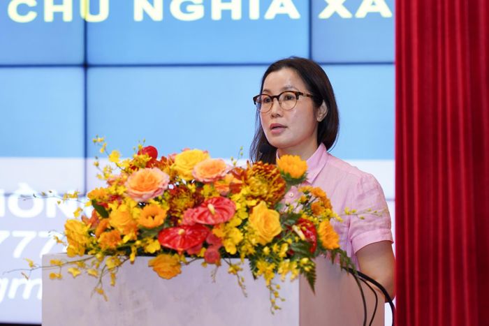 TS. Nguyễn Thị Hồng Huệ - Giảng viên Lớp bồi dưỡng nhận thức về Đảng năm 2026 tại TP HCM 