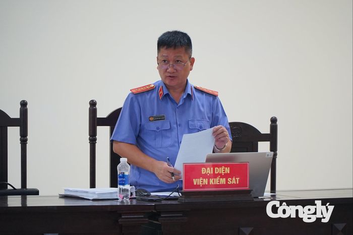 Đại diện VKSND tỉnh Đắk Lắk.