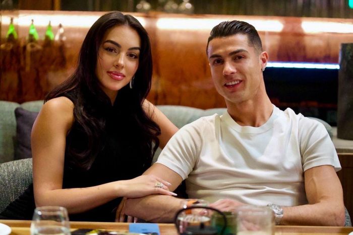 Lễ cưới riêng tư diễn ra tròn 1 năm kể từ màn cầu hôn của CR7. Ảnh: Instagram/cristiano