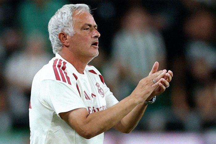 Mourinho trở lại Real Madrid sau 13 năm. Ảnh: RMCF