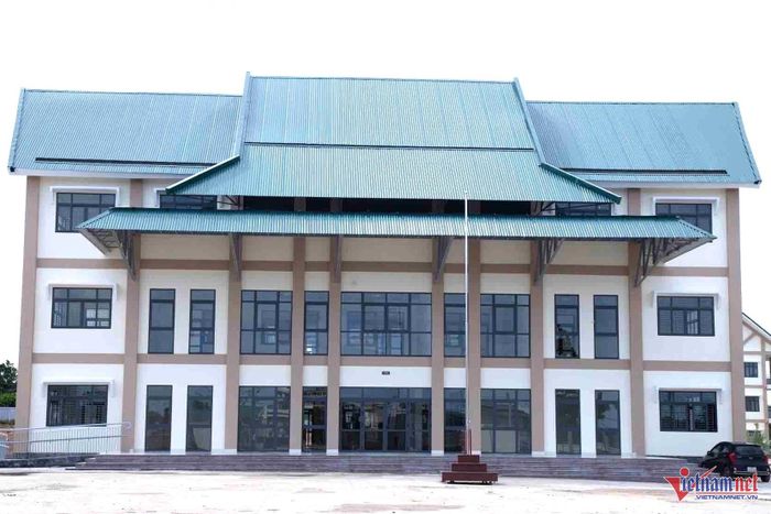 Khu nhà điều hành. Ảnh: Hải Dương