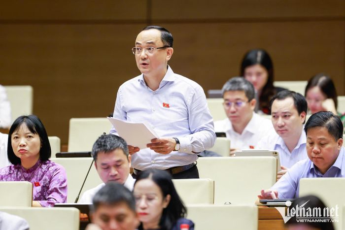 Đại biểu Nguyễn Ngọc Sơn 