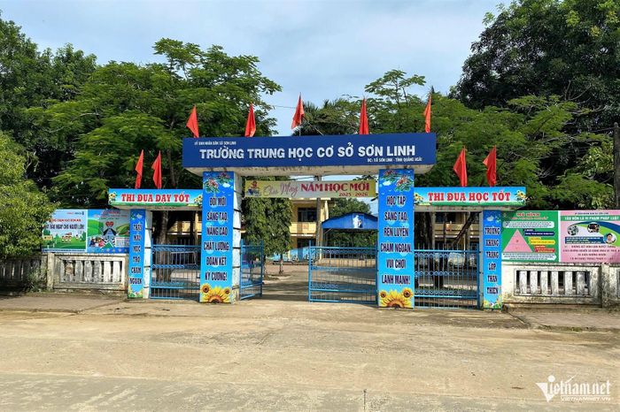 Quảng Ngãi sắp xếp mạng lưới trường học theo hướng tinh gọn đầu mối... Ảnh: Hà Nam