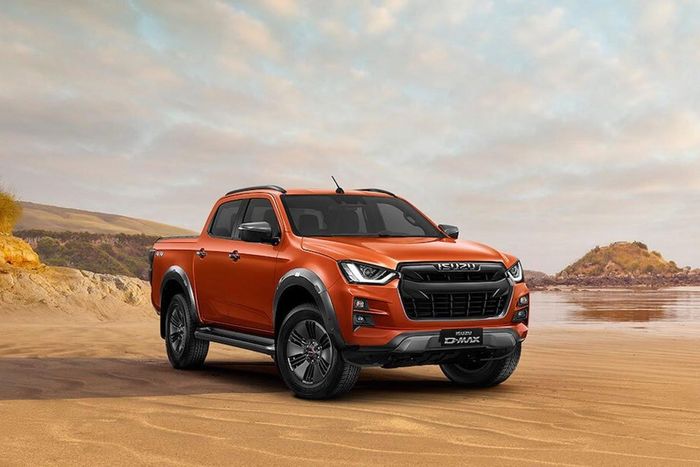 Isuzu D-Max có mức tăng trưởng mạnh mẽ nhất trong Top 10 xe bán chậm tháng 7. Ảnh: Isuzu