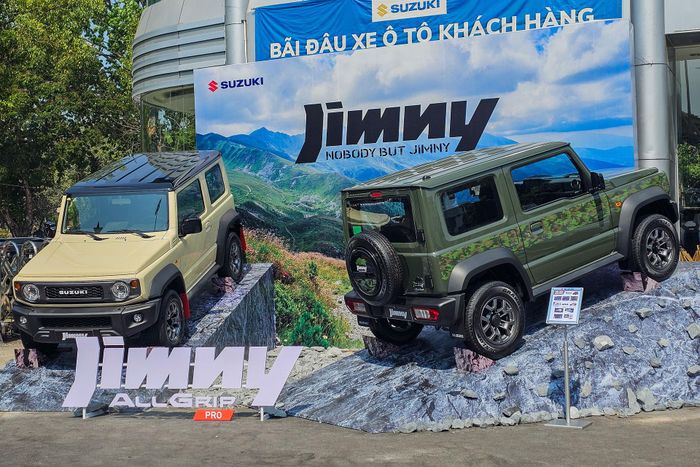Do tập trung vào nhóm khách hàng "chơi xe", doanh số Suzuki Jimny khó có thể bứt phá đột biến. Ảnh: Ngô Minh