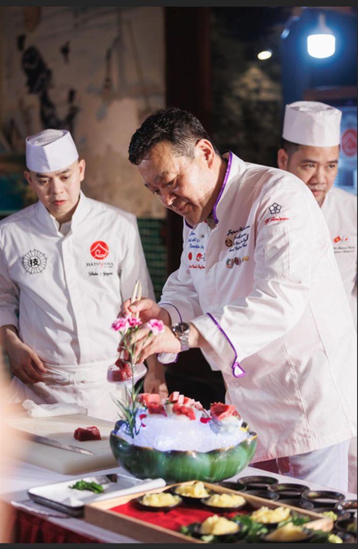 Đại sứ ẩm thực Tomisawa tại sự kiện Taste of Japan 2025