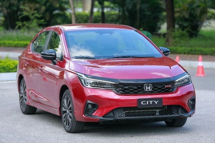 Honda City đang dẫn đầu phân khúc sedan cỡ B tại Việt Nam. Ảnh: Honda