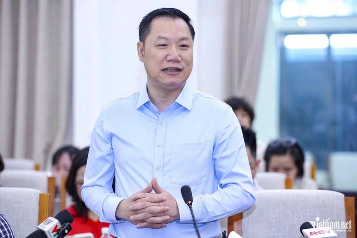 GS Nguyễn Tiến Thảo, Vụ trưởng Vụ Giáo dục Đại học. Ảnh: Thạch Thảo