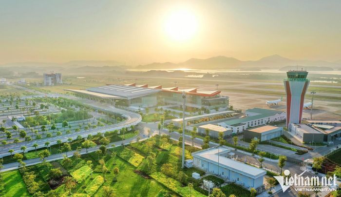Sân bay Vân Đồn ở tỉnh Quảng Ninh. Ảnh: Hoàng Hà