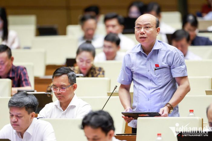 Đại biểu Hoàng Văn Nghĩa 