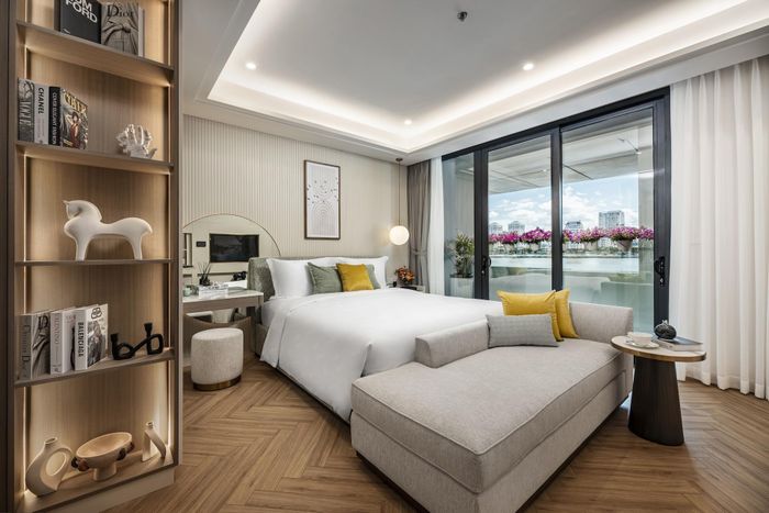  Vị trí, chất lượng dịch vụ và pháp lý minh bạch là những yếu tố quyết định thanh khoản và tiềm năng tăng giá của tài sản. Ảnh: Sun Property