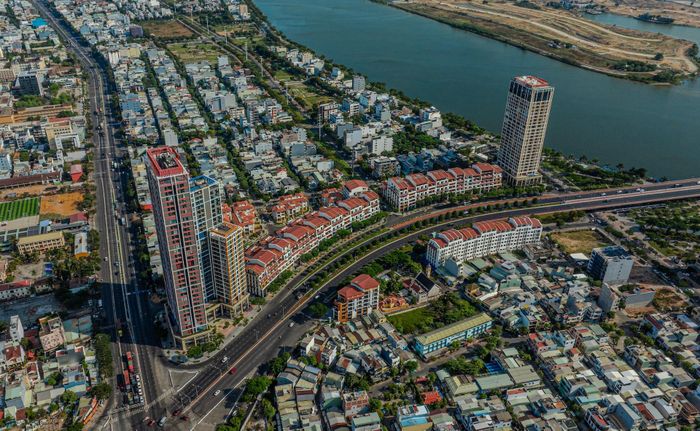  Với vị trí đắc địa mặt sông Hàn, căn hộ The Panoma mang về từ 18 - 42 triệu đồng/tháng. Ảnh: Sun Property
