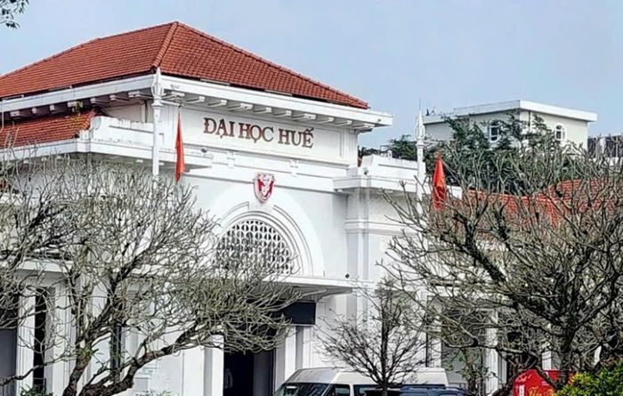 Đại học Huế. Ảnh: PĐ