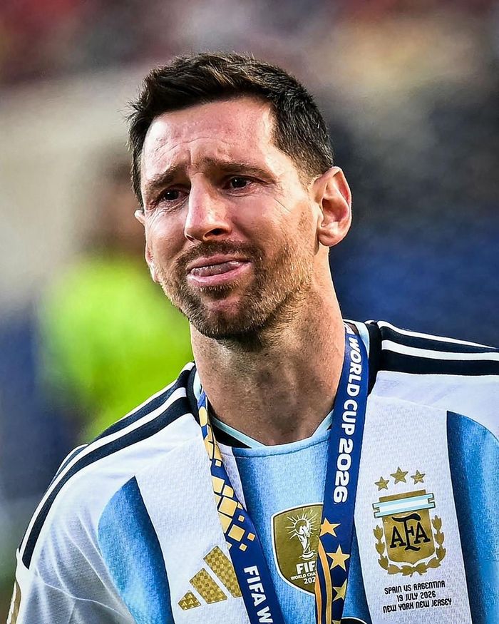 Messi khiến chúng ta đều rơi nước mắt theo anh, khi đọc những lời tiễn biệt của siêu sao 39 tuổi dành cho cha. Ảnh; Fabrizio Romano