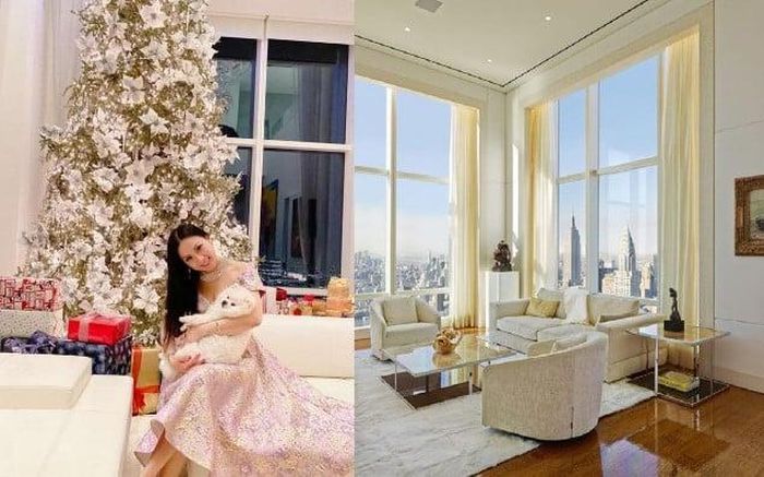Nữ nghệ sĩ từng chia sẻ không gian xa hoa tại Trump Tower.