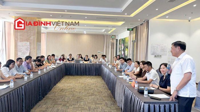 Toàn cảnh lớp tập huấn