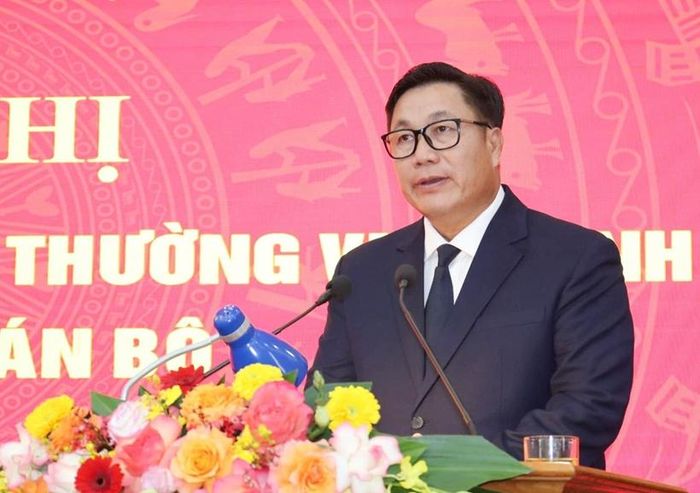  Tân Giám đốc Sở Nội vụ thành phố hà Nội Nguyễn Quang Hiếu