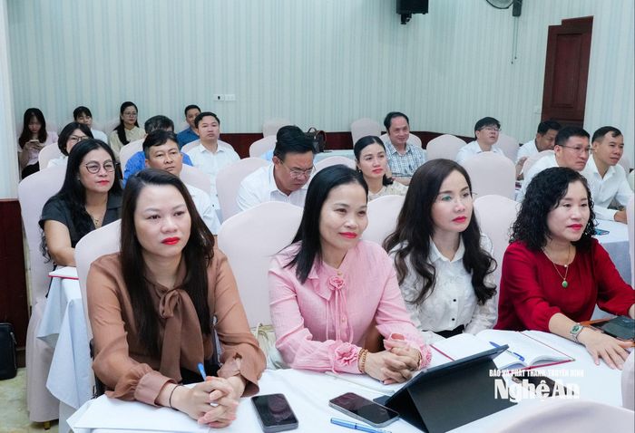 Các đại biểu tham dự lớp tập huấn. Ảnh: TL