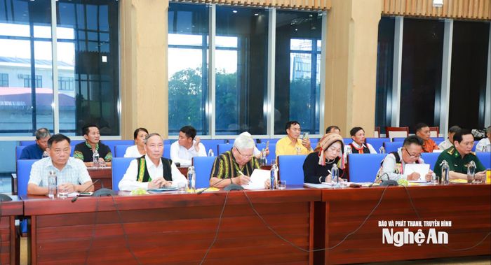 Các đại biểu dự chương trình. Ảnh: Thành Duy